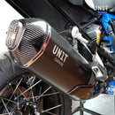 BMW R 1250 GS Adventure [2019-2023] - Schwarz RAD Schalldämpfer