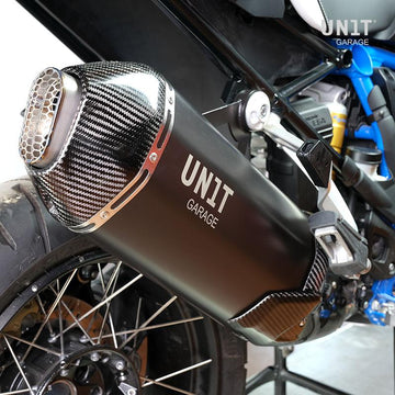 BMW R 1200 GS LC [2013-2018] - Black RAD silencer