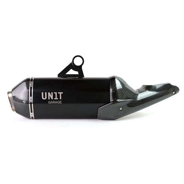 BMW R 1200 GS LC Rad [2013-2019] - RAD silencer black