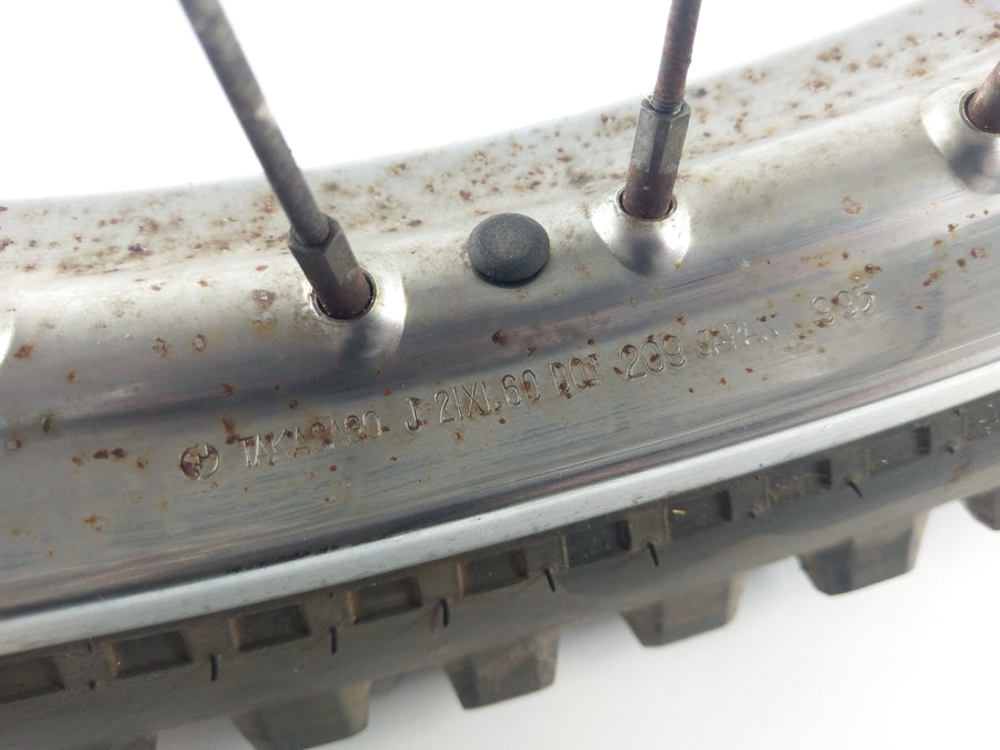 Yamaha DT 80 53V [53VA] - Front wheel rim