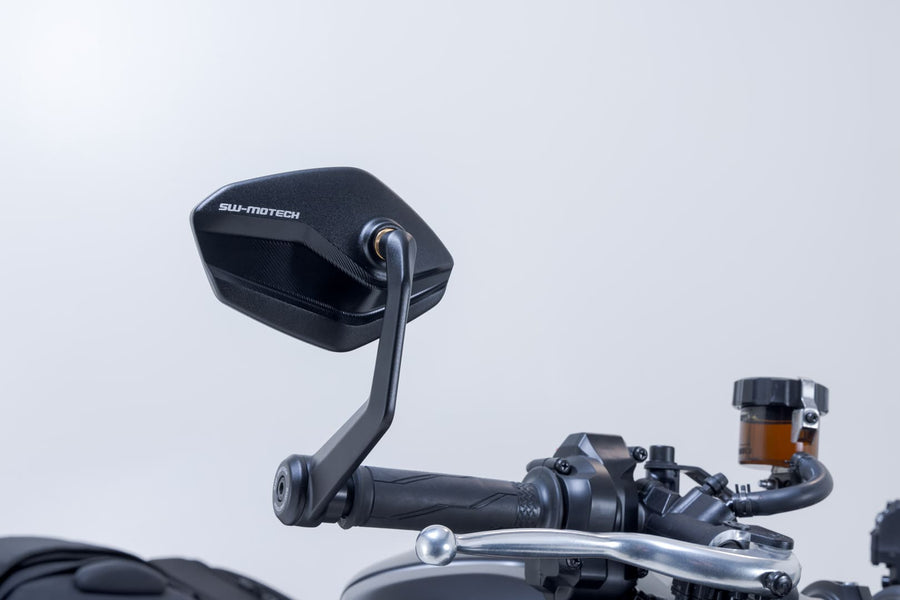 Yamaha MT 09 Tracer GT [2018-2020] - handlebar end mirror - picture 4
