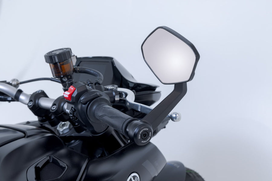 Yamaha MT 09 Tracer GT [2018-2020] - handlebar end mirror - picture 7
