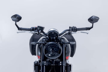 Triumph Street Triple 765 R LRH Low [2020-2022] - Handlebar end mirror - image 2