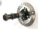 Triumph Speed Triple 1050 515NJ [2006] - Rear axle with brake disc-2