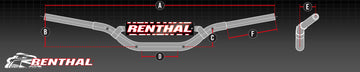 KTM 125 EXC [1990-2025] - Twinwall motocross handlebars