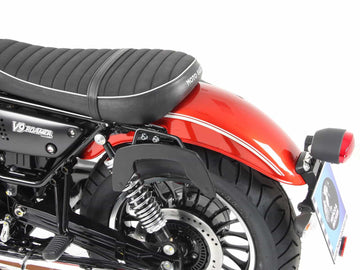 Moto Guzzi V 9 Roamer [2016-2025]-C-Bow side carrier - 0
