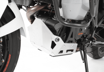 KTM 1290 Super Adv. [2015-2020] - Motorschutzplatte silber