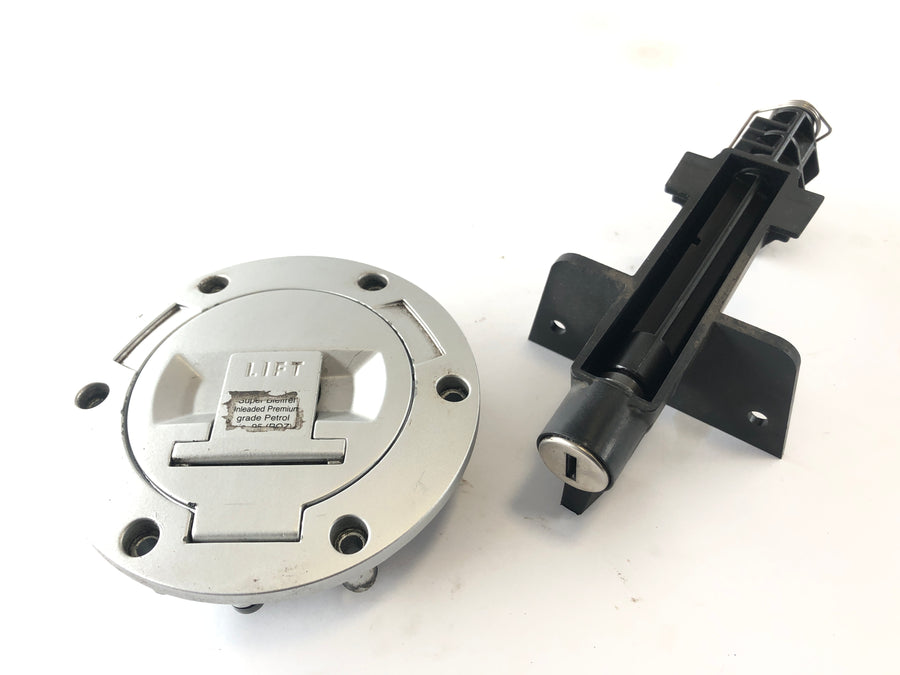 BMW K 1300 S K12S [2009] - Lock set complete with immobilizer speedometer fork bridge top CDI