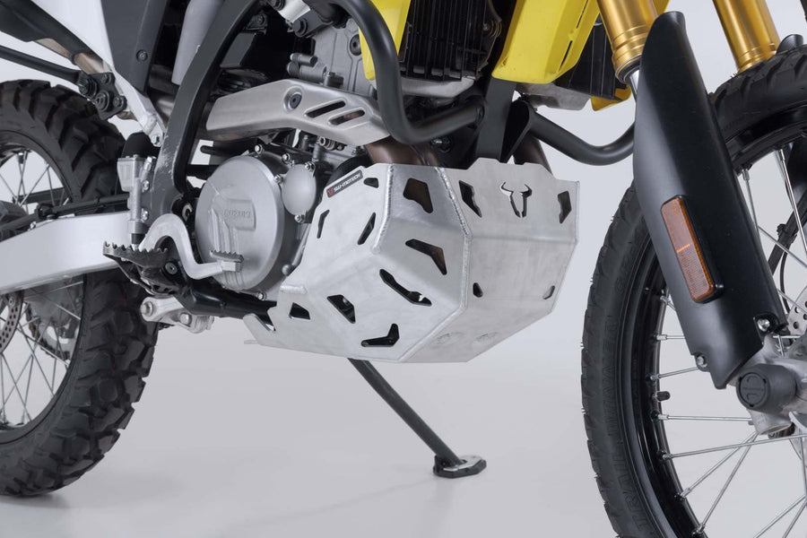 Suzuki DR-Z4SM 400 [2025-2026] - Motorschutzbügel silbern – Bild 2
