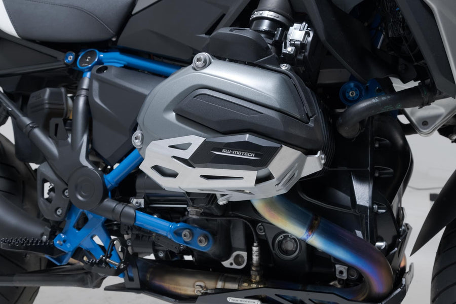 BMW R 1200 RT [2013-2018] - cylinder protection black/silver – picture 2
