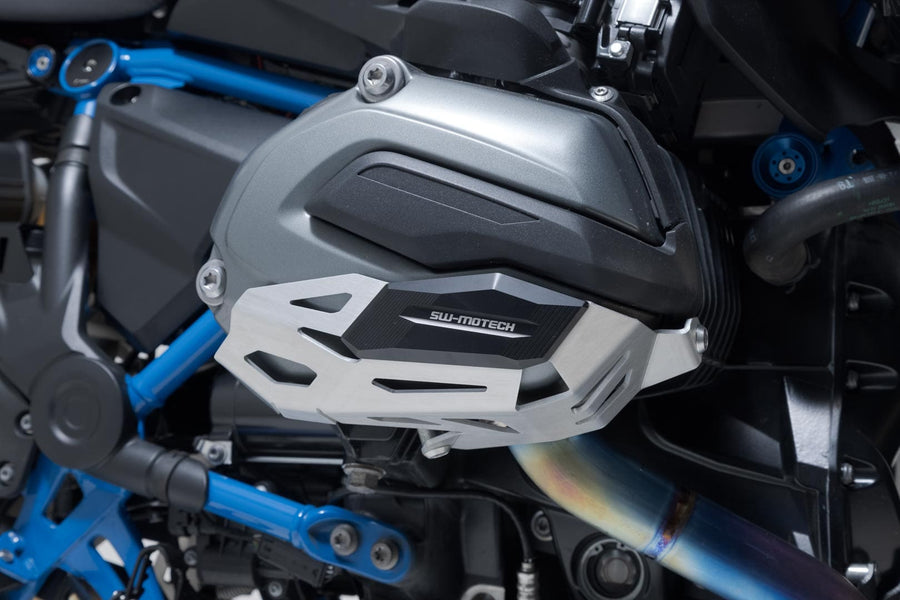 BMW R 1200 RT [2013-2018] - cylinder protection black/silver – picture 3
