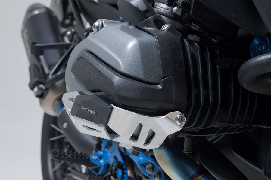 BMW R 1200 RT [2013-2018] - cylinder protection black/silver – picture 4