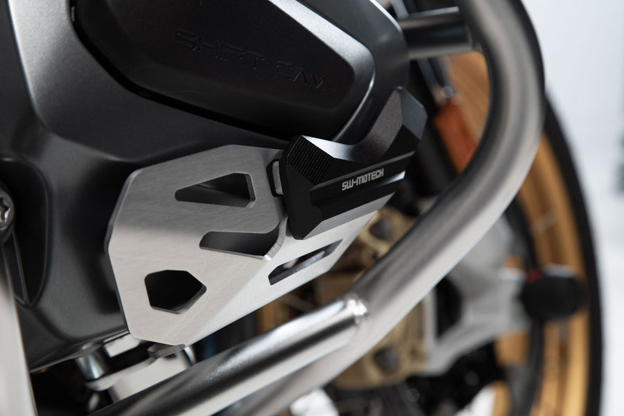 BMW R 1250 RS [2024] - cylinder protection black/silver – picture 5