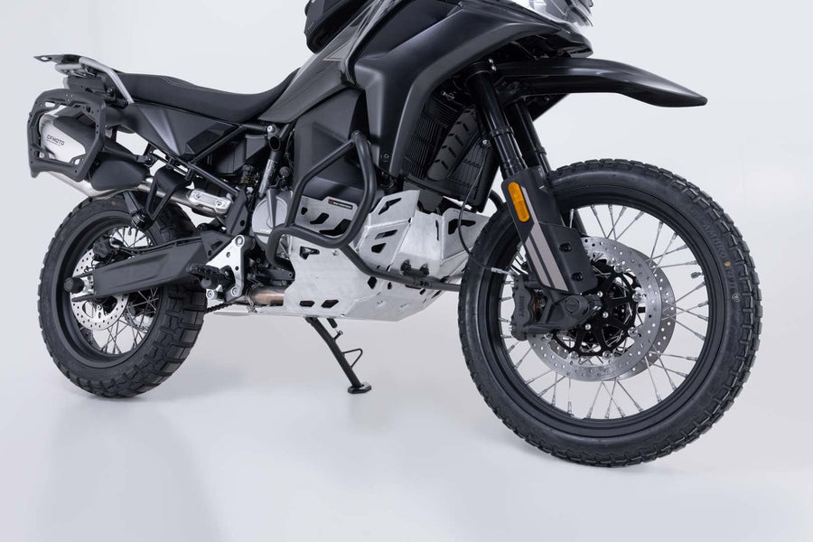CFMOTO 800 MT-X [2025-2026] - engine protection bar silver – picture 1