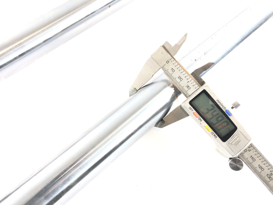 Honda XL 500 S PD01 [1982] - Fork Telescopic fork with axle