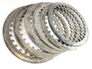 Kawasaki Z 750 E KZ750E [1981] - clutch plates and steel discs-7