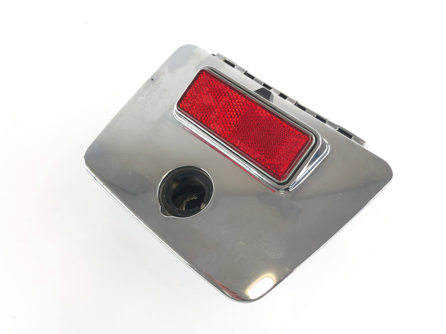 Yamaha XV 750 Virago [1991] - Rear storage compartment