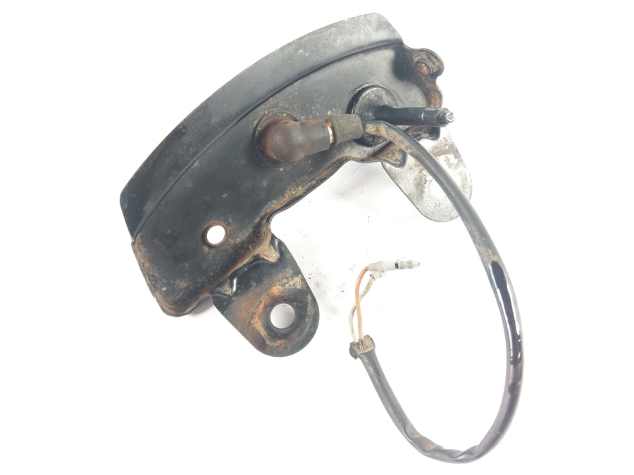 Yamaha YT 125 G Tri-Moto ATC (Tri-Z) - Oil display choke lever cockpit