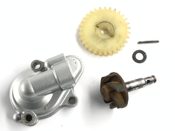 Yamaha DT 125 R DE03 [1999] - Water pump with housing cover