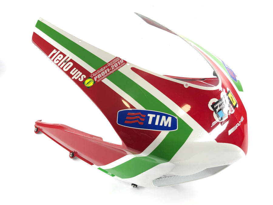 Ducati 1098 S [2007] - Headlight canopy glued for race track