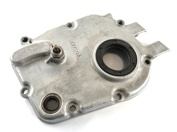Kawasaki Zephyr 750 ZR750C [1991] - Engine cover left shift shaft passage