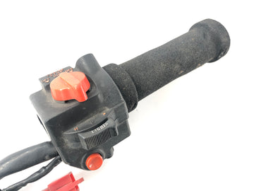 Honda CB 900 F SC01 [1981] - Handlebar fitting right Handlebar switch Throttle grip - 0