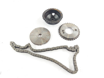 Moto Guzzi V7 Classic LW [2011] - timing chain with gears
