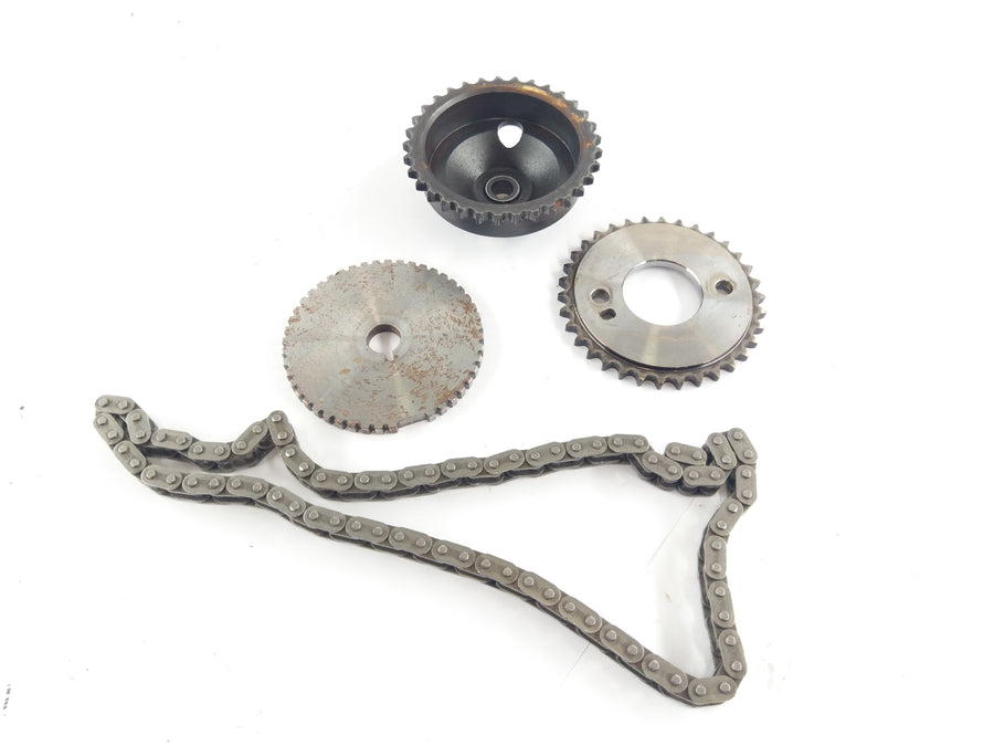 Moto Guzzi V7 Classic LW [2011] - timing chain with gears