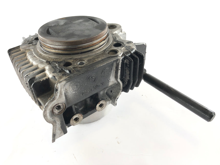 Ducati 900 SS [1992] - cylinder with piston horizontal