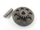 Triumph Speed ​​Triple T509 885i [1998] - Starter gear starter freewheel-3