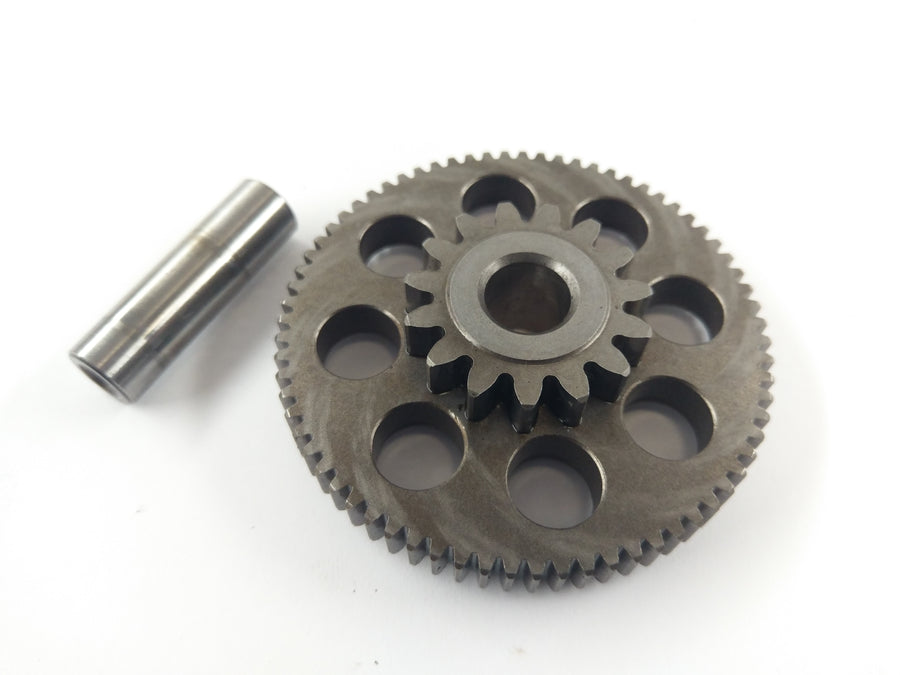 Triumph Speed ​​Triple T509 885i [1998] - Starter gear starter freewheel