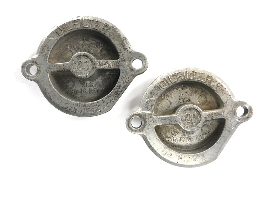 KTM 520 EXC [2001] - Oil filter cover set