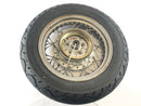Yamaha XV 535 Virago 2YL [1987] - Rear wheel rim with brake drum-6