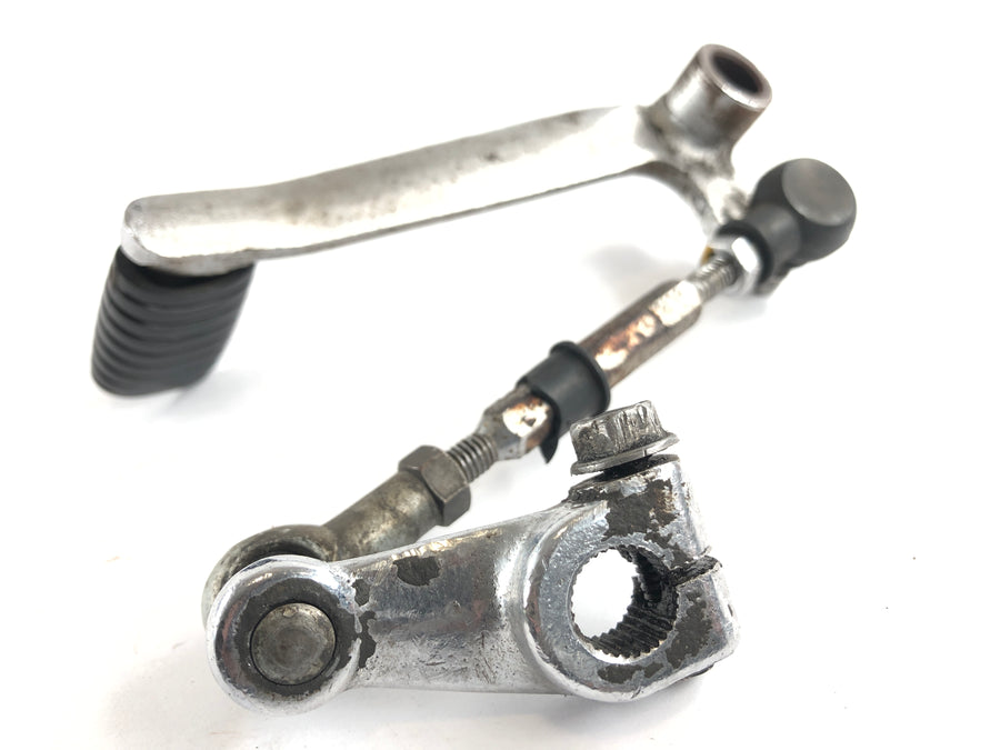 Honda CB 650 RC03 [1980] - Gearshift lever gearshift pedal with linkage