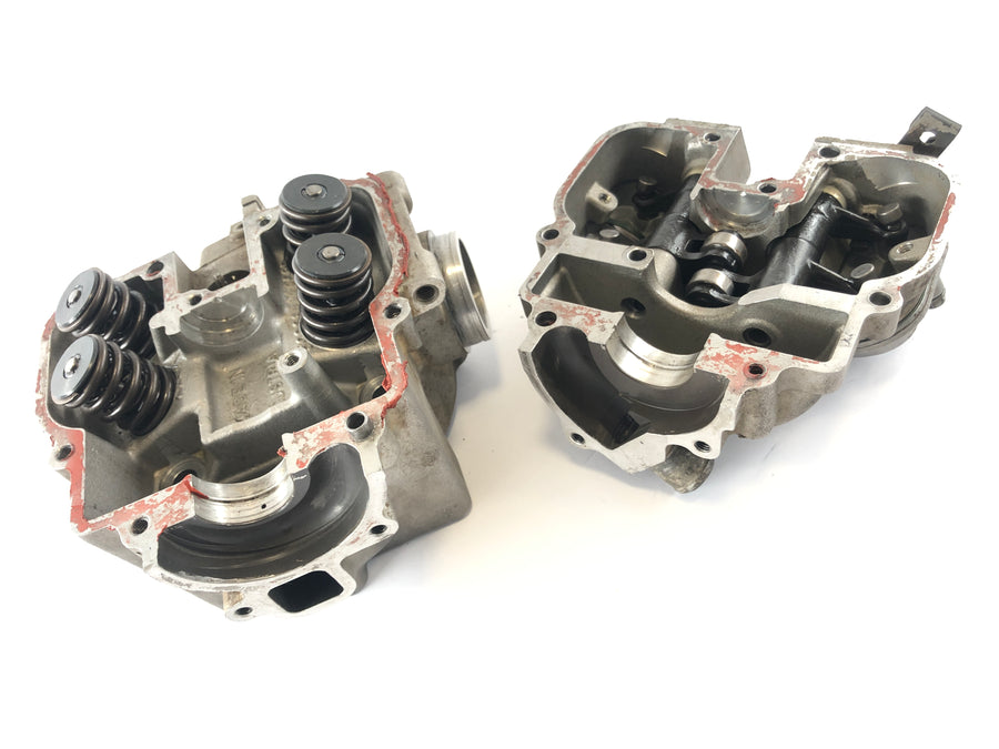 KTM 520 EXC [2001] - Cylinder head