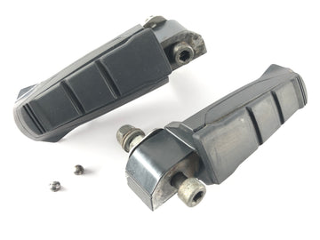 BMW F 650 CS Scarver [2001] - Passenger footrests right and left