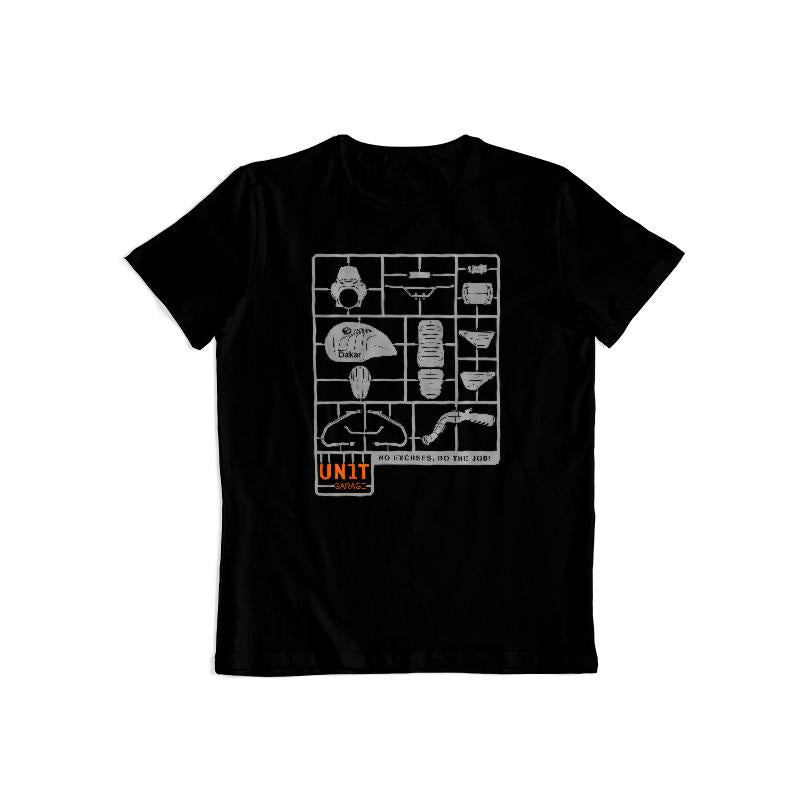 BMW R nineT 1200 Urban G/S (niedriger Auspuff) [2017-2023] - Keine Entschuldigungen 031 T-Shirt