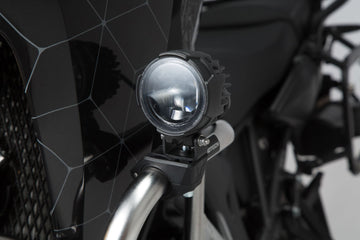 MASH Black Seven 125 [2022-2024] - EVO fog light kit with crash bar clamps - picture 1