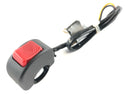 Husqvarna TE 610 8AE [1992] - Handlebar switch handlebar fitting kill switch-2