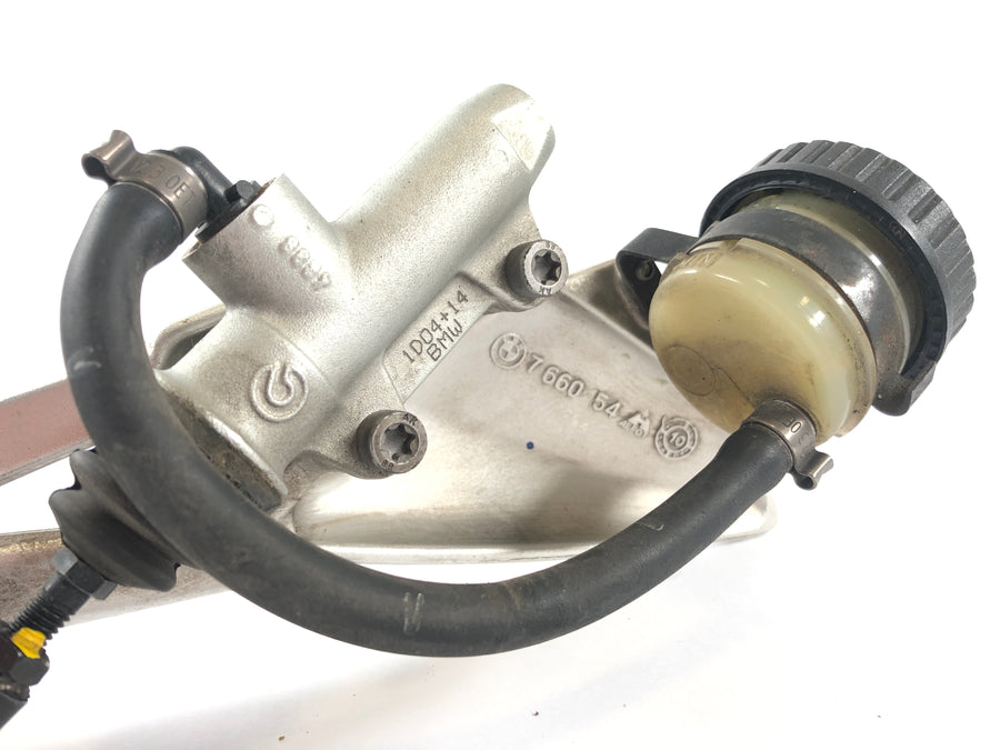 BMW K 1300 R [2010] - Footrest Driver's footrest Right with brake pump and brake pedal