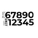 BMW R 12 nineT [2024-2026] - Schwarze Klebenummern