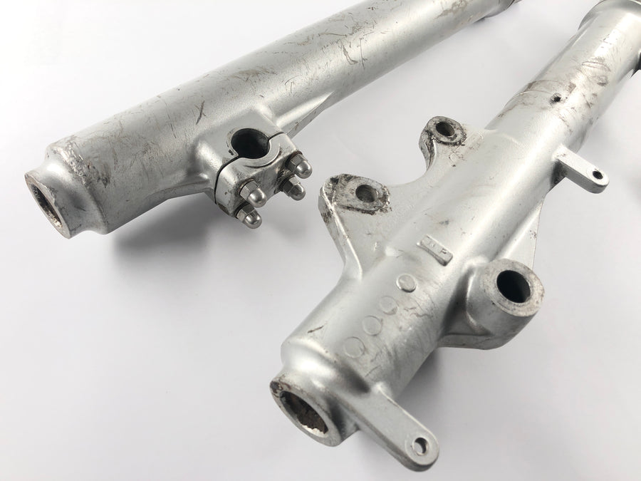 Yamaha DT 125 4BL [1999] - Fork Telescopic fork with axle