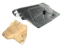 Yamaha Grizzly 660 AM03W [2003] - Fairing cover with heat protection right-2