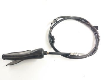 Yamaha DT 125 LC 10V [1982] - Clutch cable Bowden cable - 0