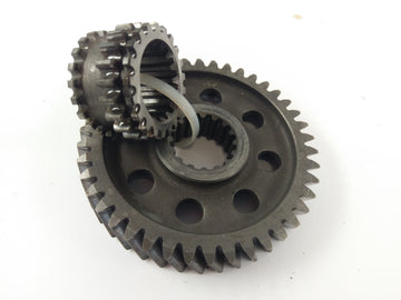 Suzuki Intruder VS 700 VP51A [1986] - Gears auxiliary transmission - 0