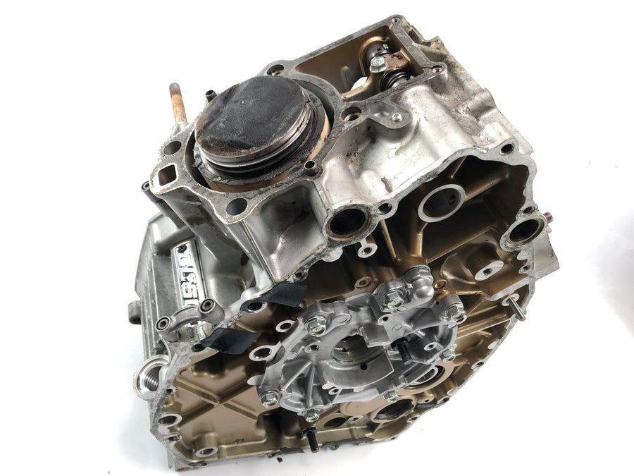 Honda GL 500 SILVERSCHING PC02 - motor housing empty housing with pistons