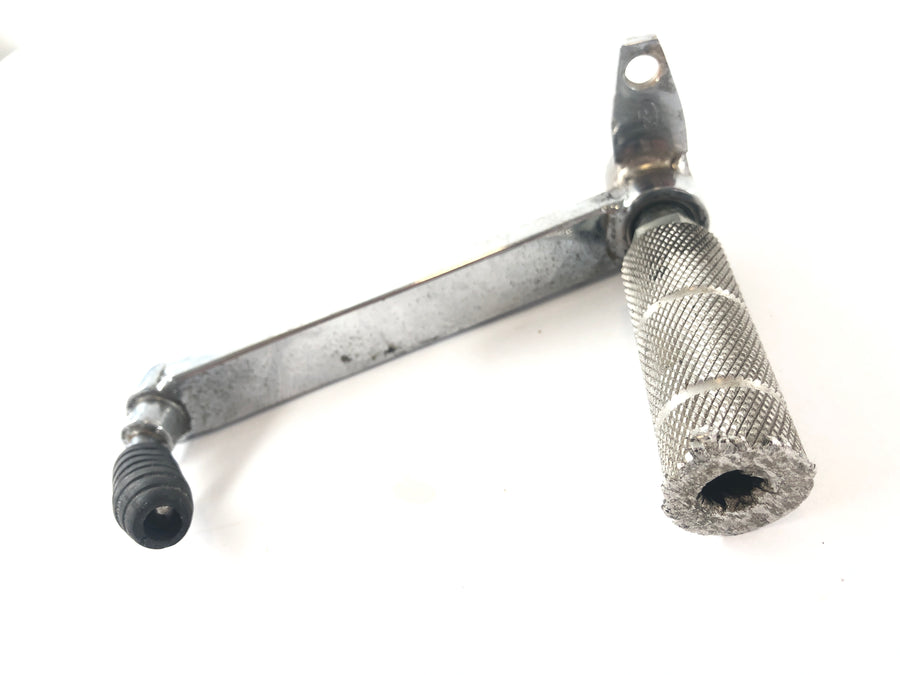 Honda CB 900 F SC01 [1981] - Footrest with gear lever bent