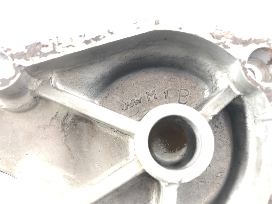 Honda CJ 360 T [1980] - Alternator cover inside engine cover