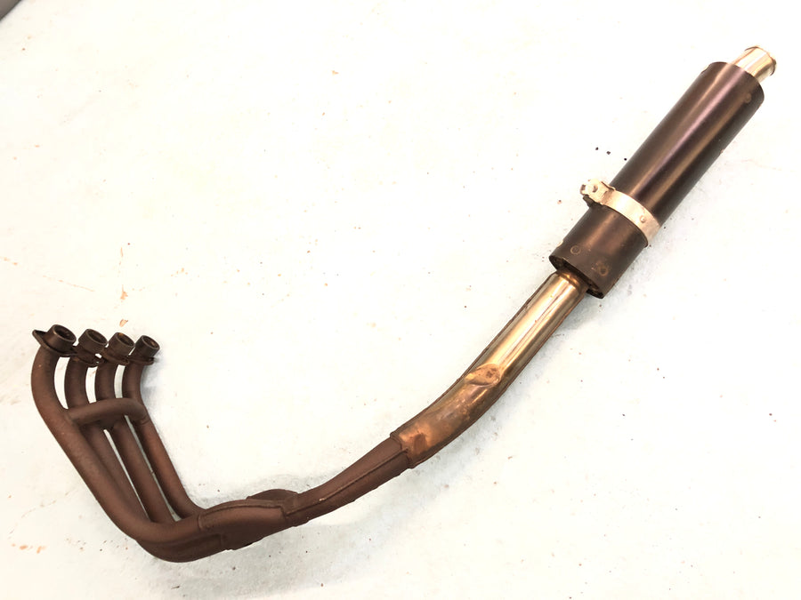 Kawasaki ZXR 400 ZX400L [1993] - Exhaust complete with manifold and silencer
