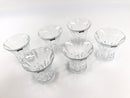 Crystal glasses 300ml 6 Set [Bohemia]-2